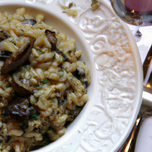 Mushroom Risotto