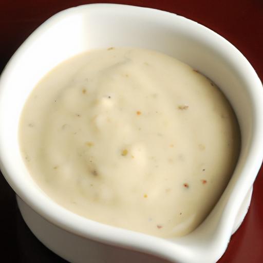 mustard gravy