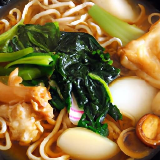 nabe yaki udon