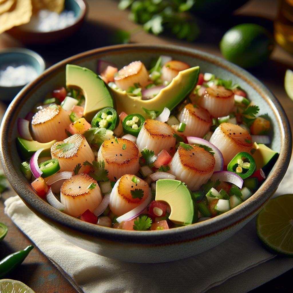 nantucket scallop ceviche