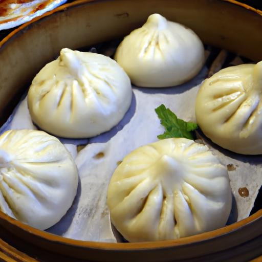 nanxiang steamed bun