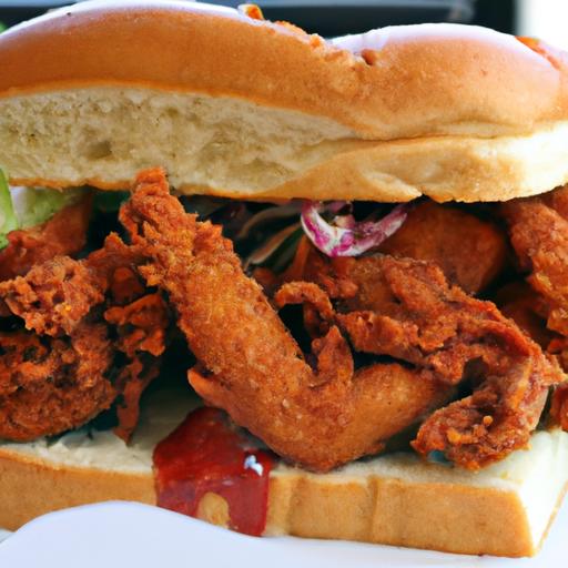 Nashville Hot Chicken Sandwiches