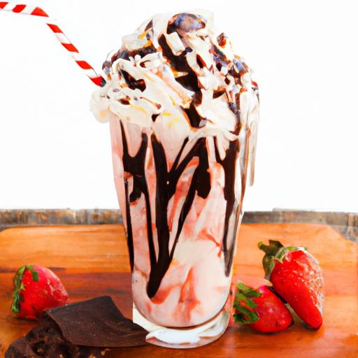 Neapolitan Milkshake