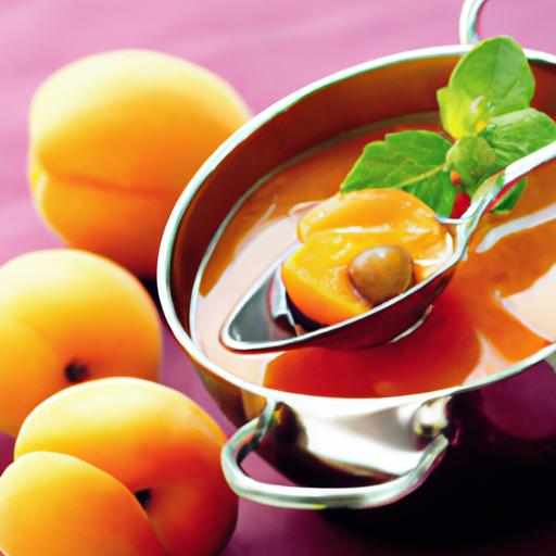 nectarine and apricot compote