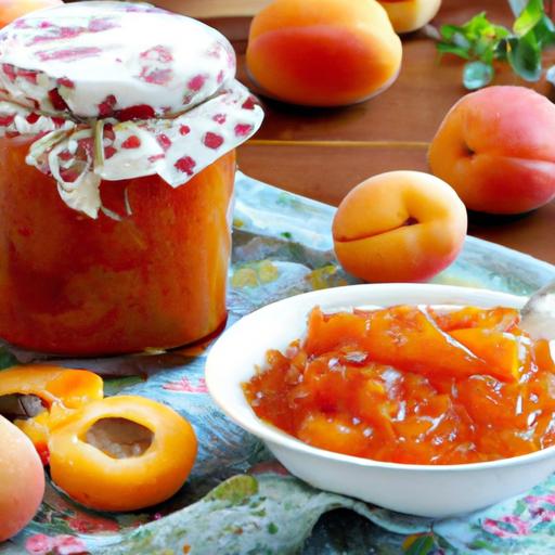 nectarine and apricot jam