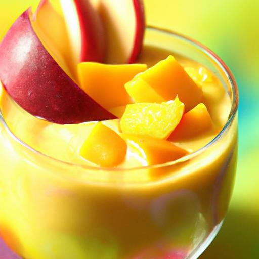 Nectarine and Mango Smoothie