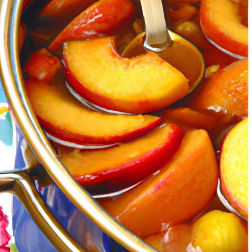 nectarine compote