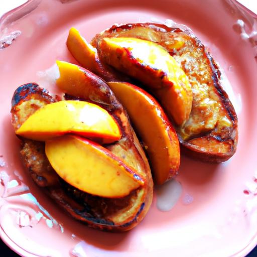 nectarine french toast