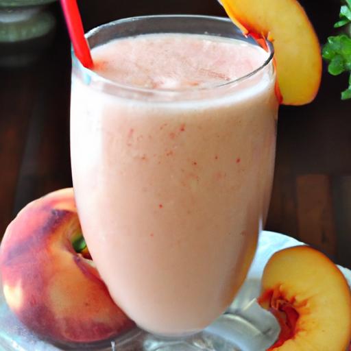 nectarine milkshake