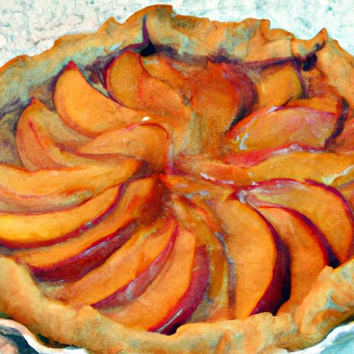 Nectarine Pie