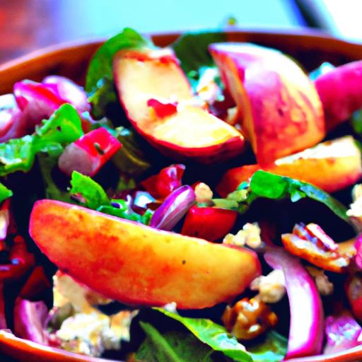 nectarine salad