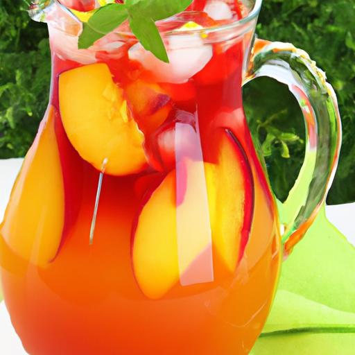 Nectarine Sangria