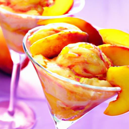 nectarine sorbet