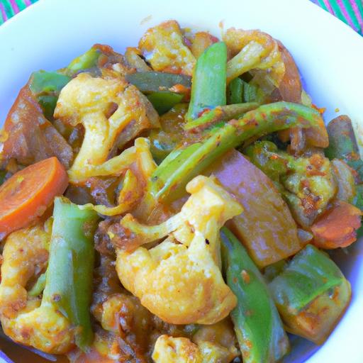 nepalese vegetable curry