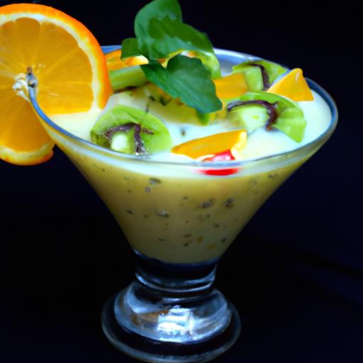 Nepali Lassi Fruit Salad