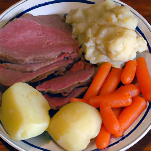 new england boiled dinner