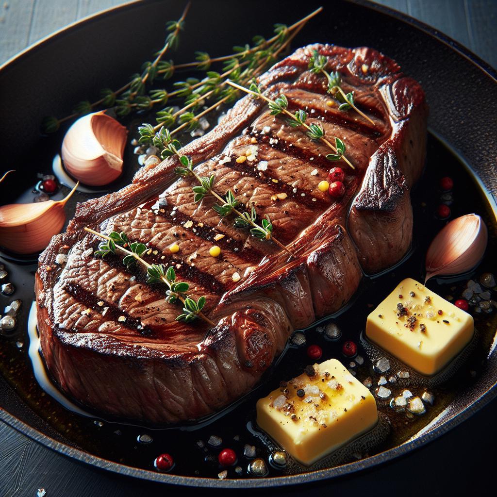 new york strip steak