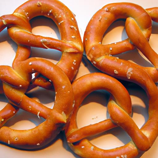 New York Style Pretzels