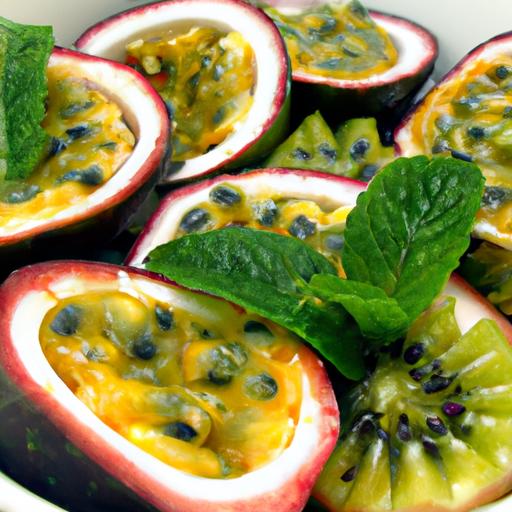 New Zealand Kiwi and Passionfruit Salad