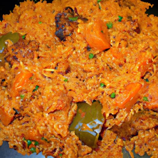 nigerian jollof rice curry