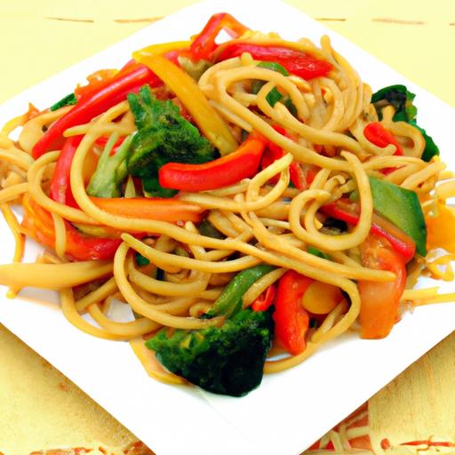 noodle stir fry