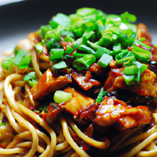 Noodles with Soybean Paste