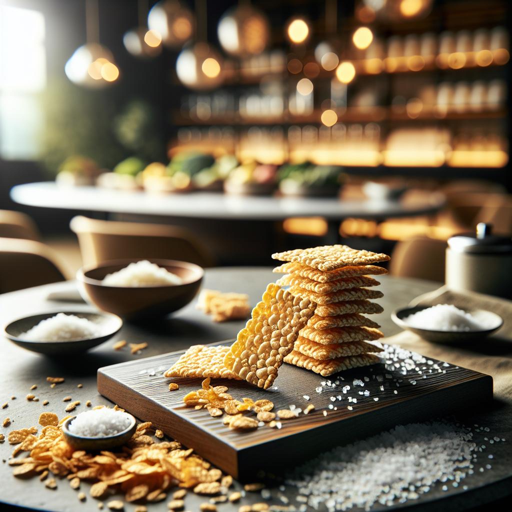 nurungji (crispy rice cracker)