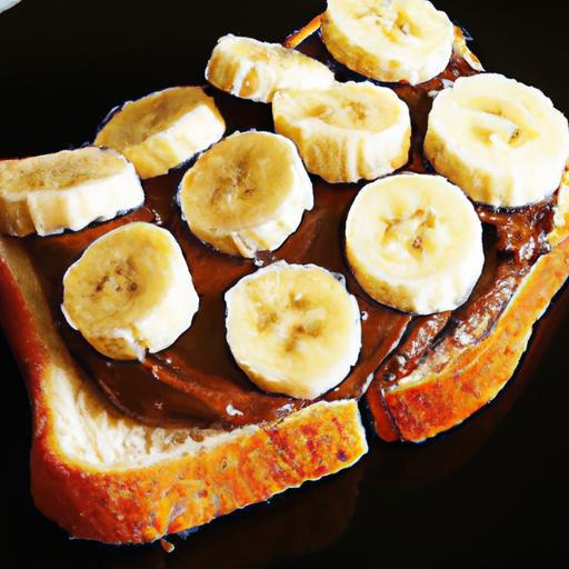 nutella and banana sandwich