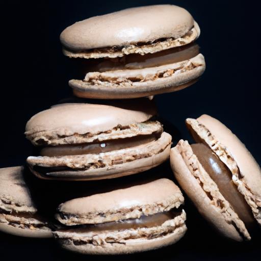 nutella macarons