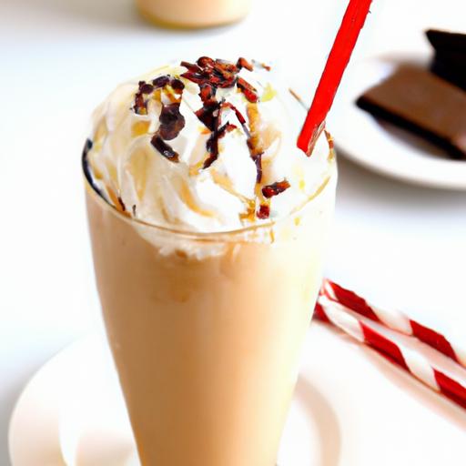 Nutella Malt Milkshake