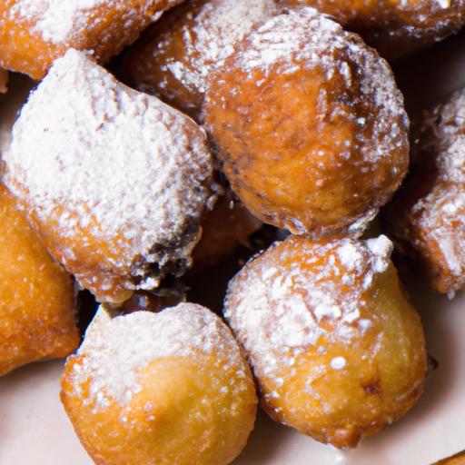 Nutella Stuffed Beignets