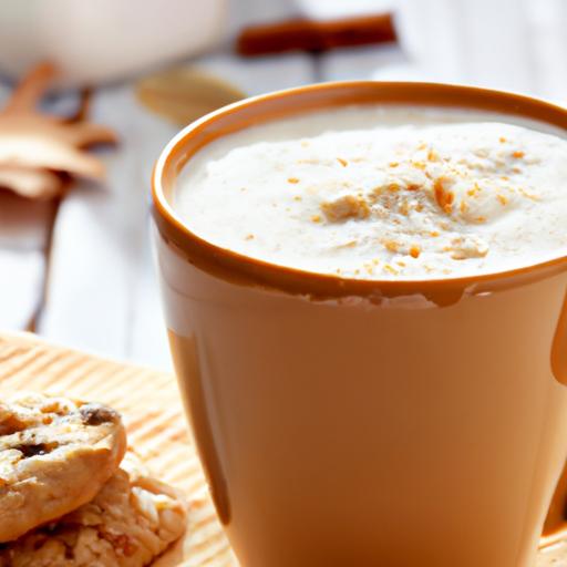 oatmeal cookie coffee