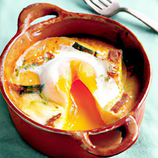 Oeufs en Cocotte