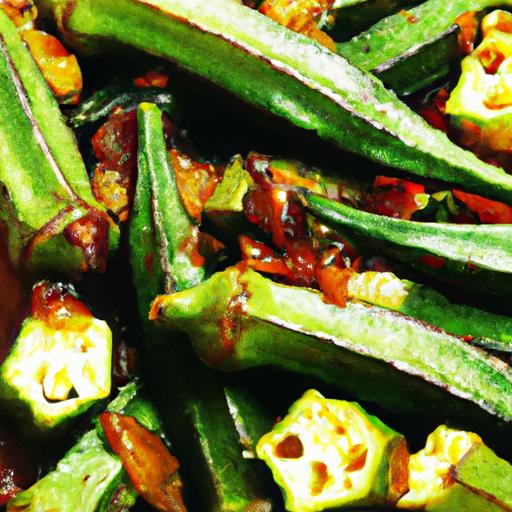 okra curry