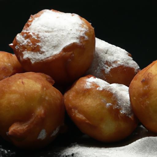 oliebollen (dutch doughnuts)