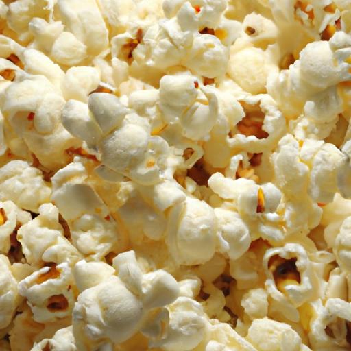 Olive Oil and Sea Salt Popcorn