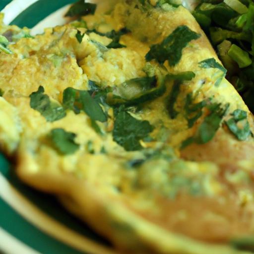 omelette aux fines herbes