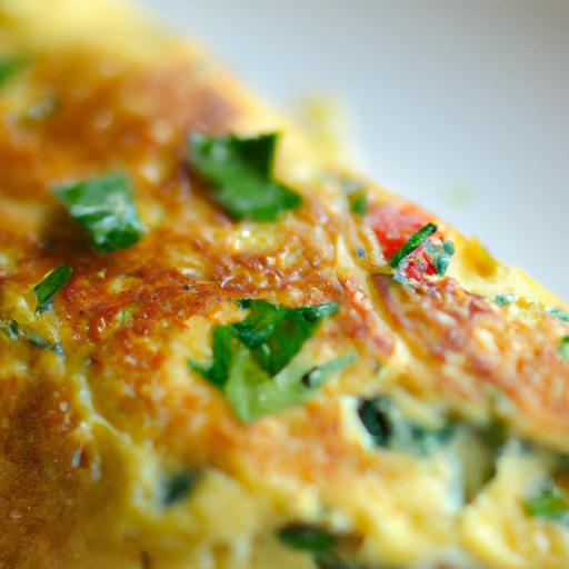 omelette aux herbes