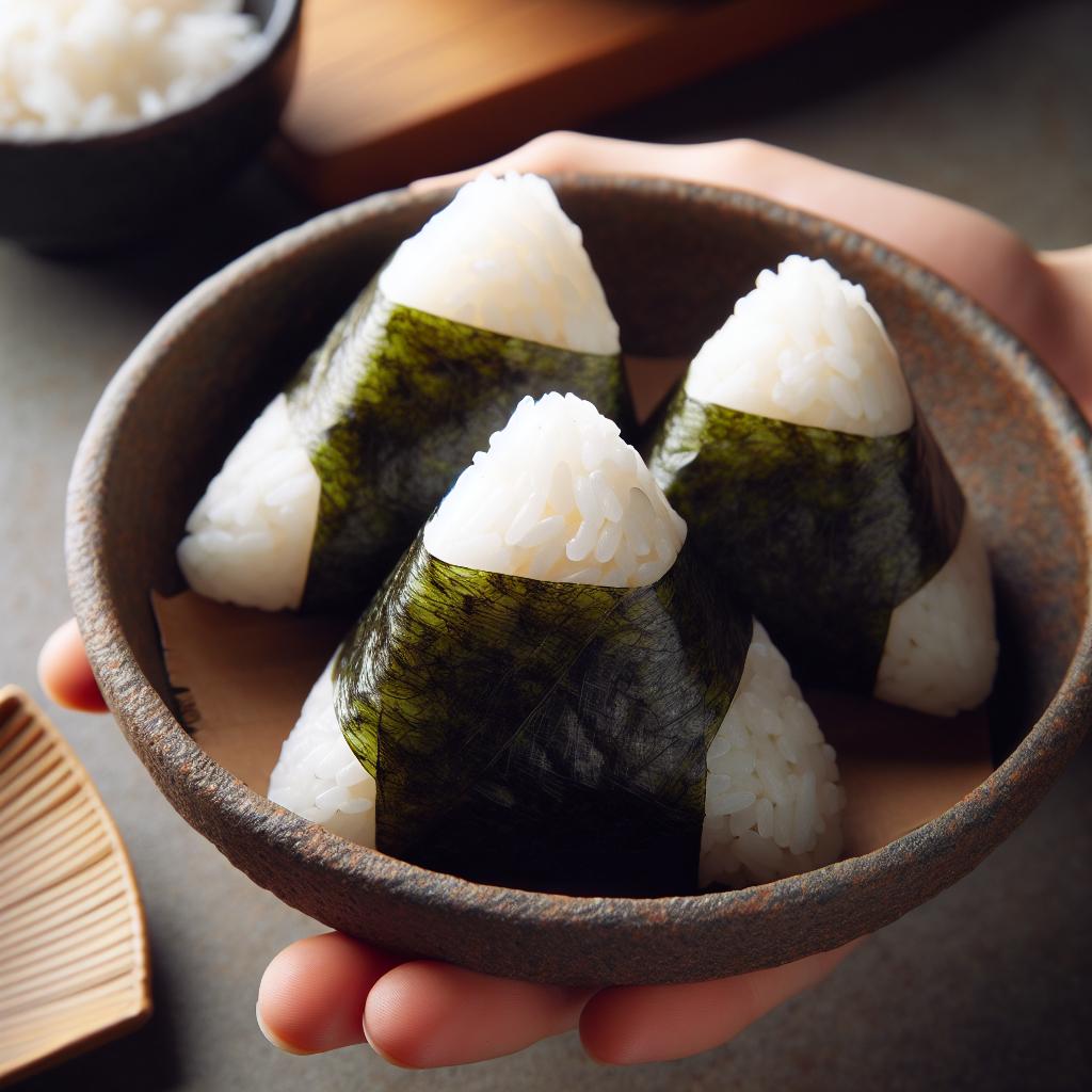 onigiri (rice balls)