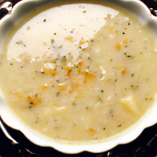 onion and cheddar soup