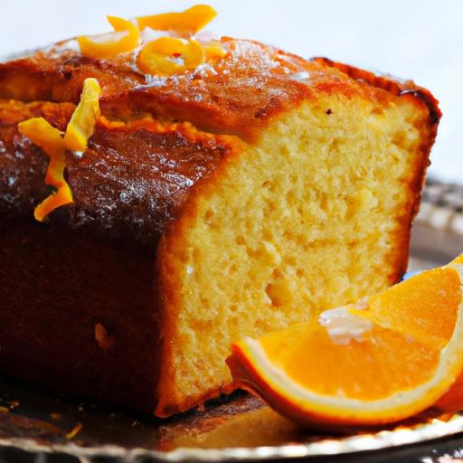 orange and almond cake