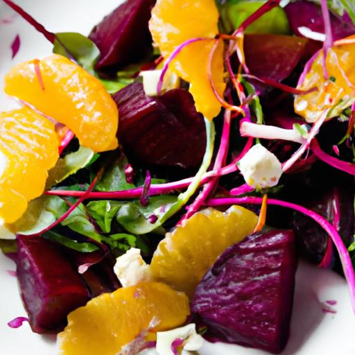 Orange and Beet Salad