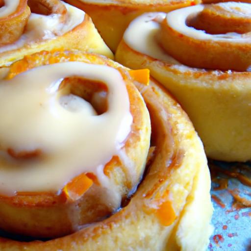 Orange and Cinnamon Rolls