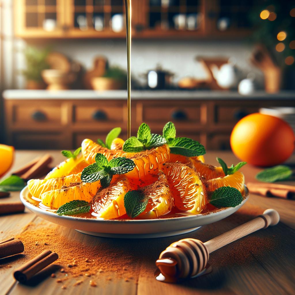 Orange and Cinnamon Salad