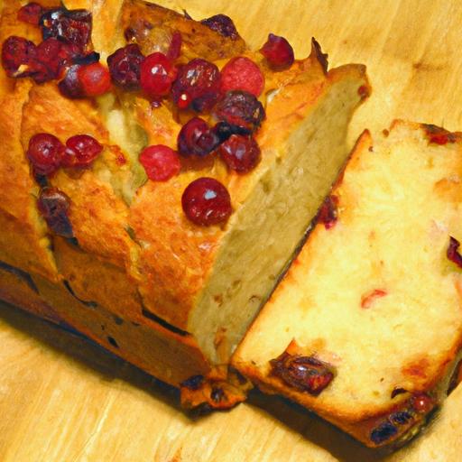 Orange and Cranberry Bread