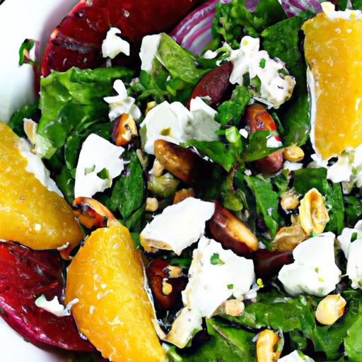 Orange and Hazelnut Salad