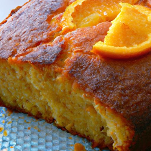 orange and olive oil cake