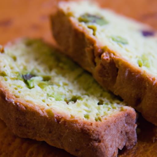 Orange and Pistachio Biscotti