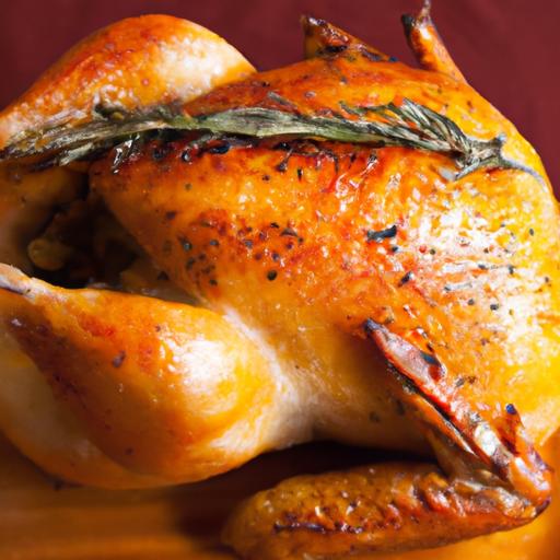 orange and sage roasted turkey