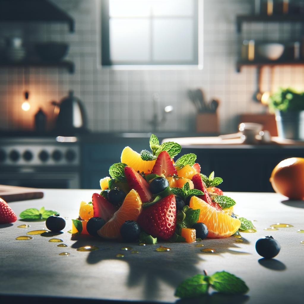 Orange Blossom Water Salad